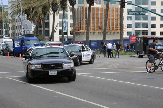 Accidente en Anaheim deja nueve heridos