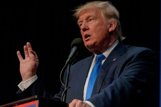 Trump, Discurso económico, Mitin MundoNOW