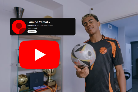 Yamal, Vídeo, Youtuber, Personal, gesto