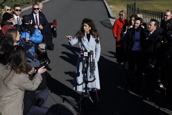 ¿Qué dijo Kristi Noem sobre las redadas de ICE?