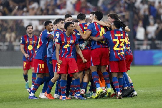 Barcelona, Madrid, título, Final