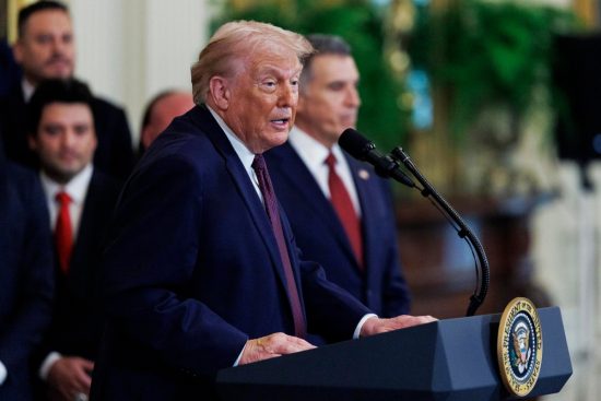 Trump, Nobel, Reunión con Machado, MundoNOW, Trump claims Nobel from María Corina Machado