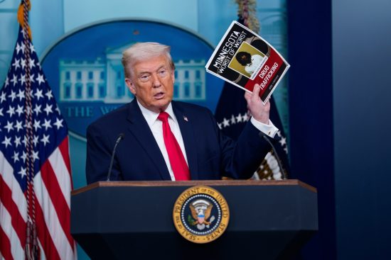 Salud de Donald Trump y reacción pública