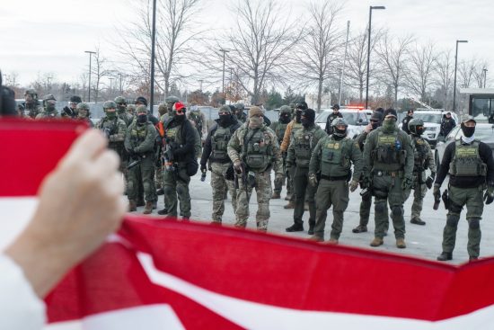 Arrestos grabados de la Patrulla Fronteriza en St. Paul