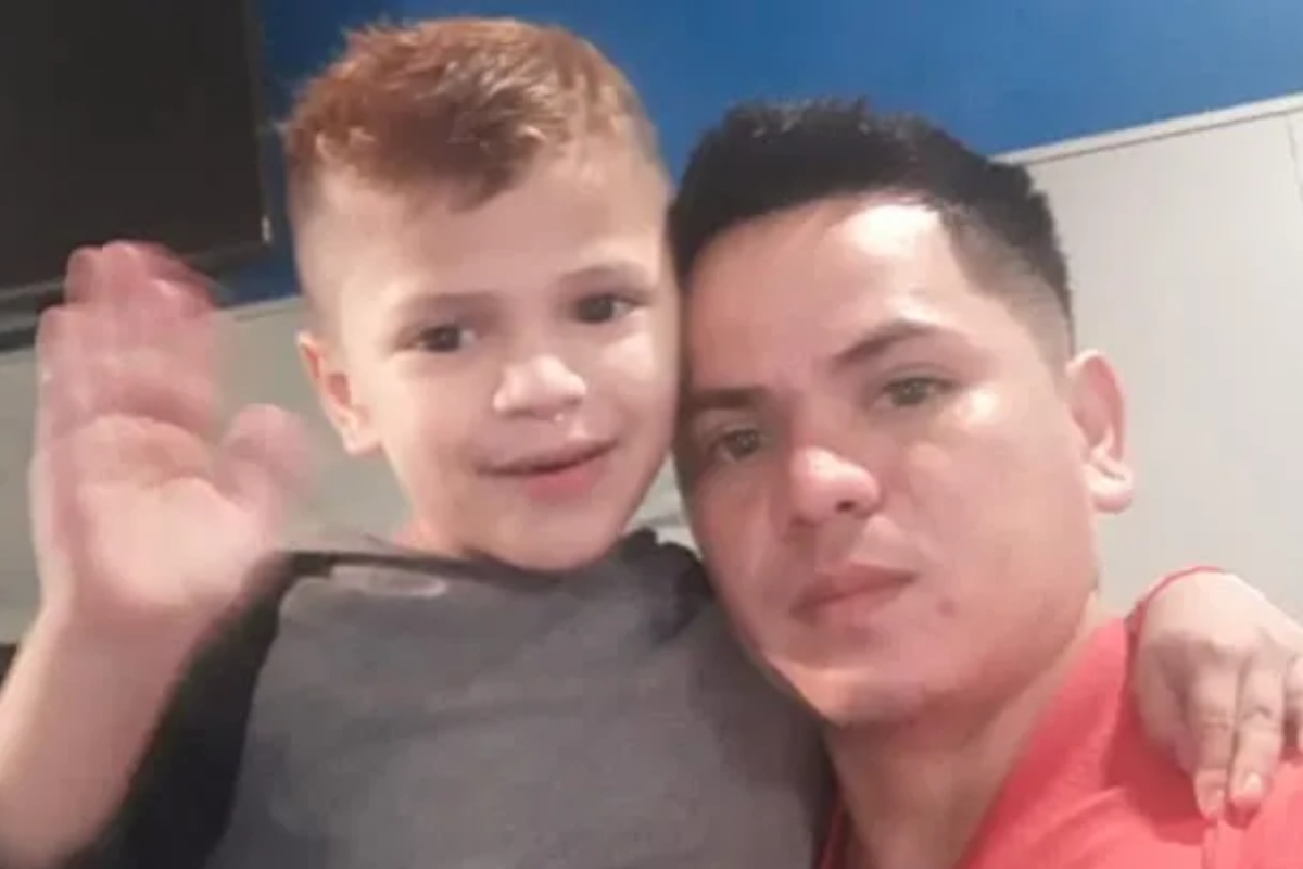 Father Separated From His Son After ICE Detention