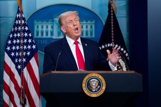 ¿Qué dijo Trump sobre los ataques en tierra?