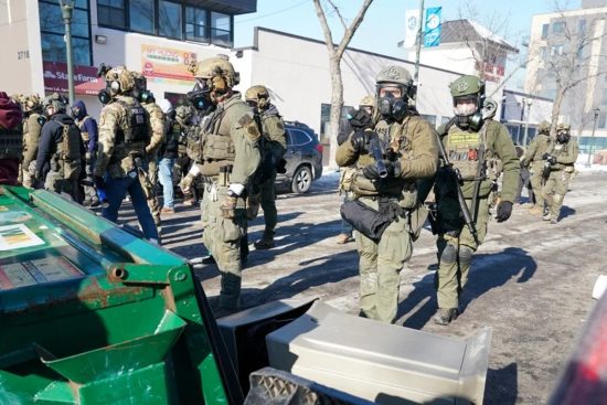 Muerte en operativo migratorio captada en video