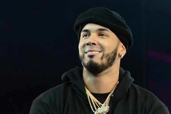 Aspecto físico de Anuel AA