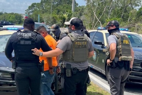 Operativo en Balcones Heights