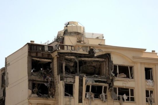 Irán amenaza con atacar a EEUU