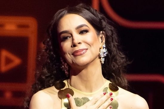 Biby Gaytán en bikini