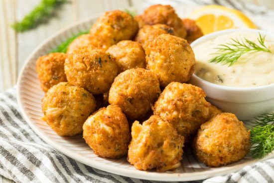 Retiran bolas de pescado