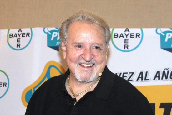 Carlos Villagrán llama Ñoño a niño