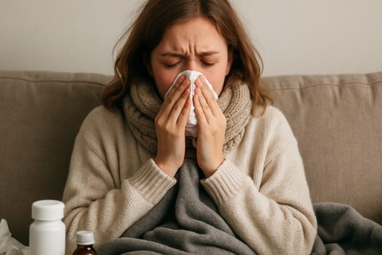 Autoridades confirman casos de gripe