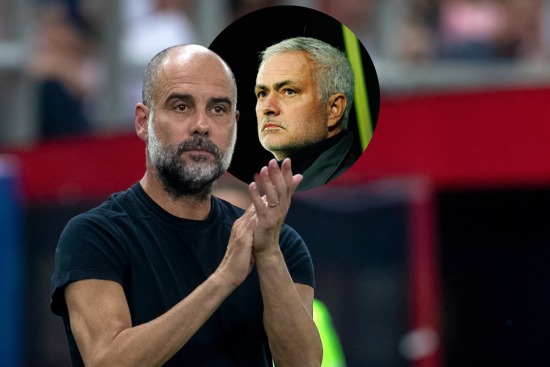 GUARDIOLA, MOURINHO