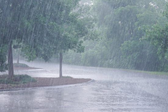 Alerta en Los Ángeles por lluvias