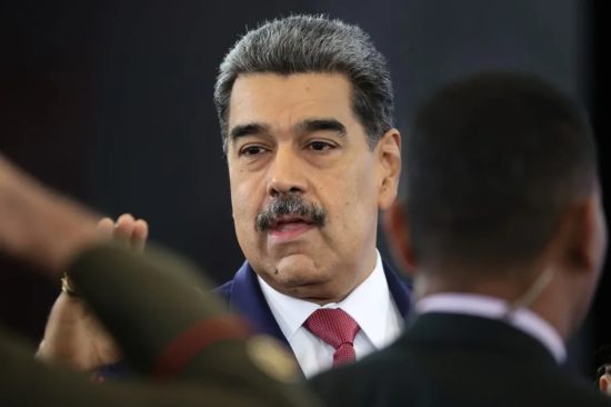 Maduro llega esposado, DEA, Detención, MundoNOW