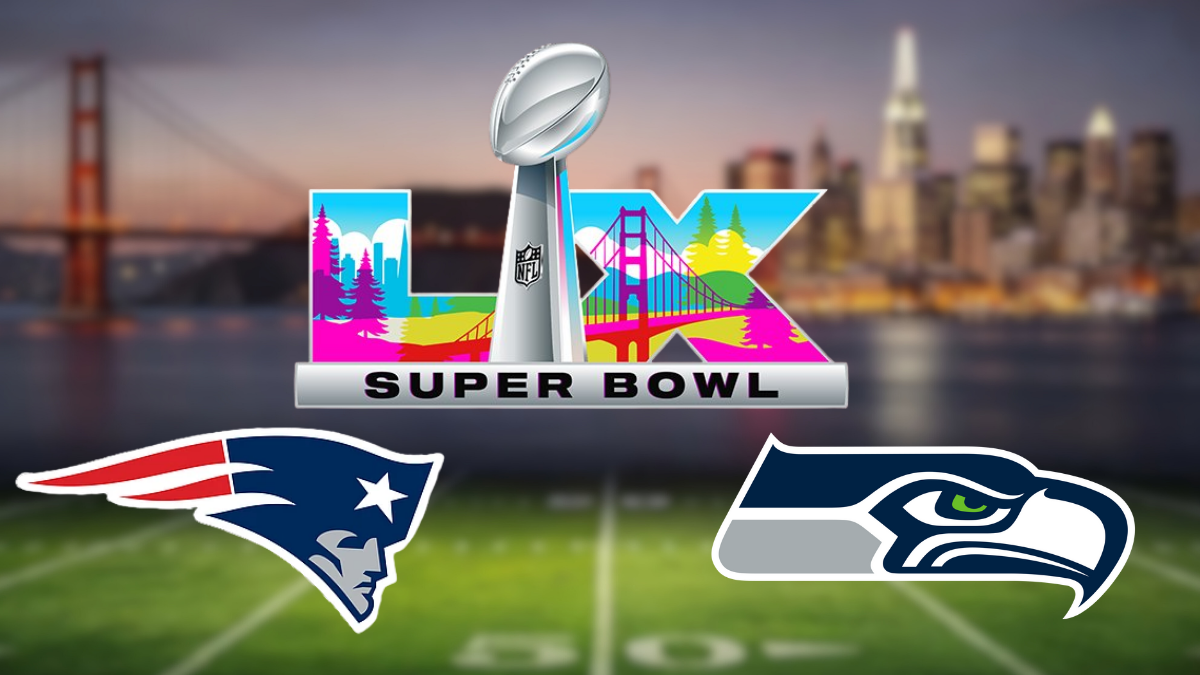 El Super Bowl LX ya tiene protagonistas: Seahawks vs Patriots