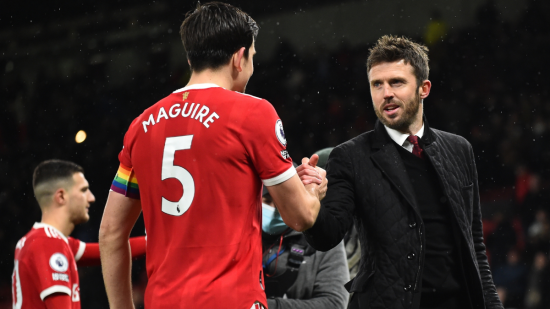 United, Carrick