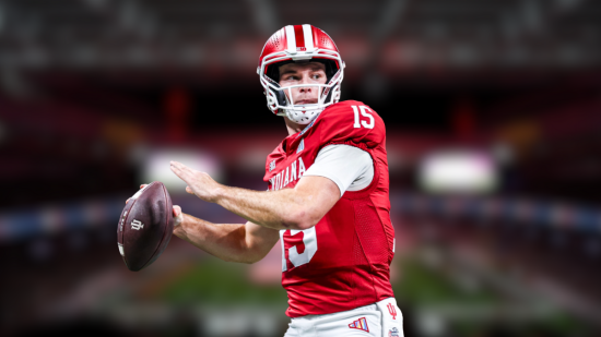 Fernando Mendoza hace historia con Indiana