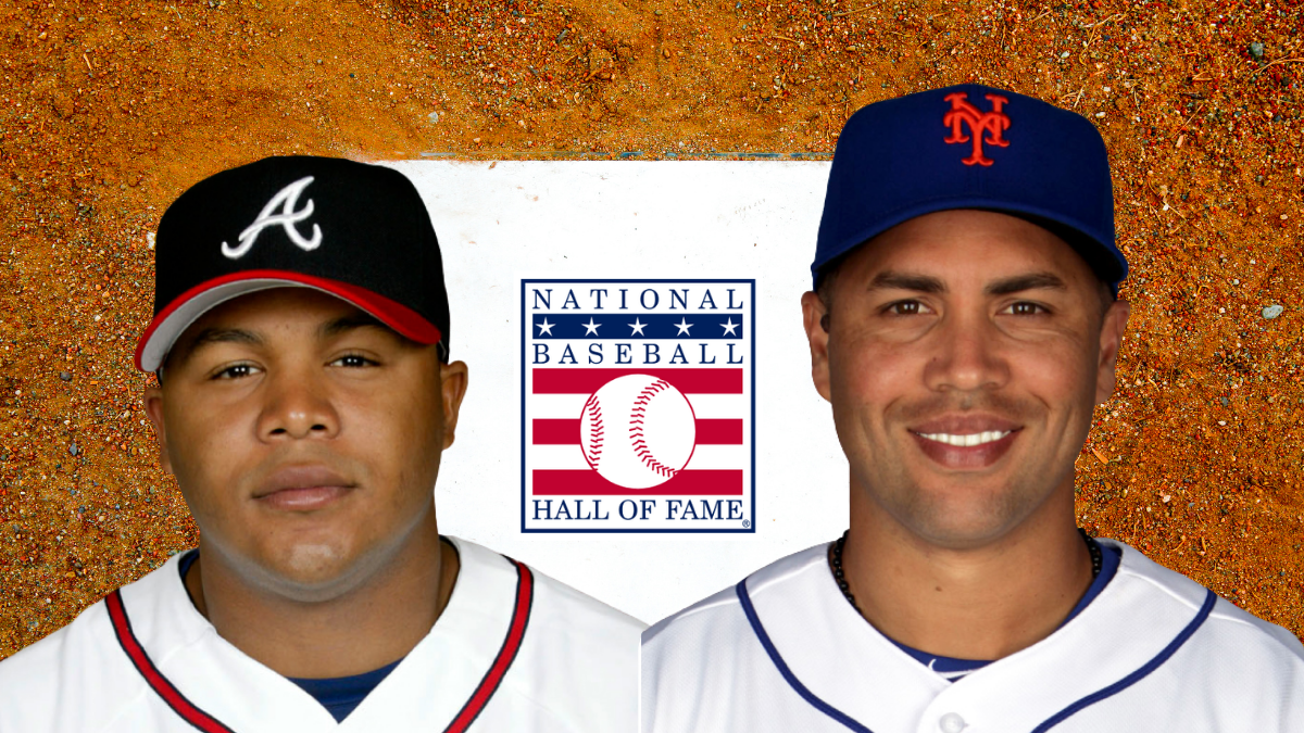 Carlos Beltrán y Andruw Jones entran al Salón de la Fama del Béisbol