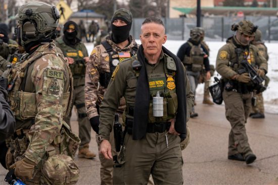 Trump retira a Greg Bovino