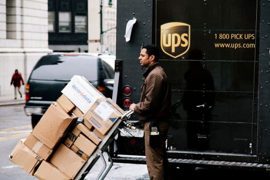 UPS despide a 30.000 trabajadores