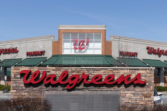 Cierra una tienda Walgreens