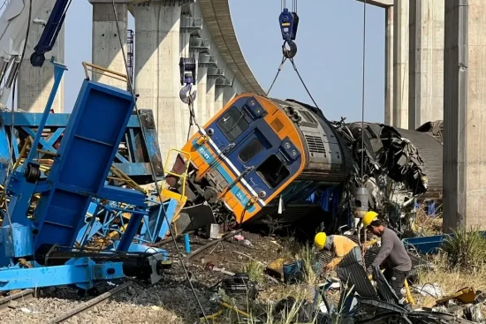 accidente de tren en Tailandia