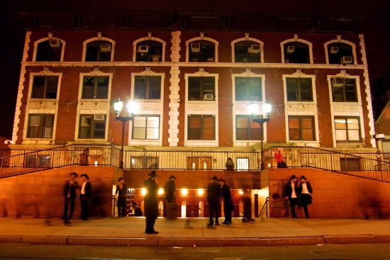 ataque contra sinagoga