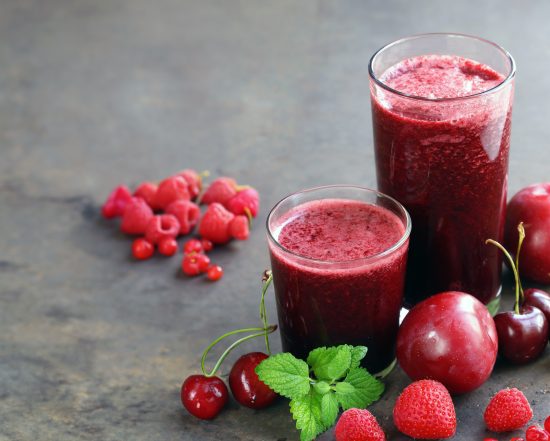 batido natural en contra del colesterol,berry smoothie probiotic