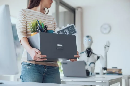 cae el empleo por la IA