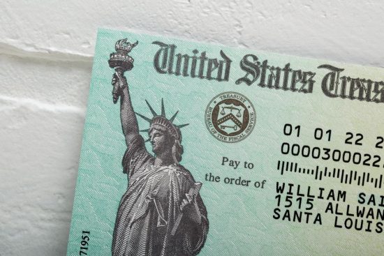 cheques de febrero en EEUU