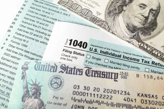 cheques de reembolsos del IRS