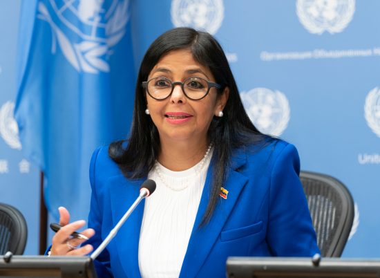 delcy, rodriguez, derechos, humanos