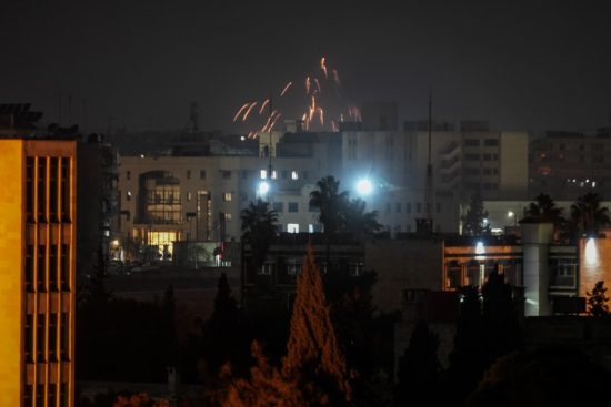 Bombardeos en Siria como represalia directa