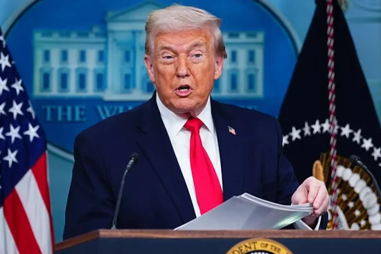 frases polémicas de Trump en davos