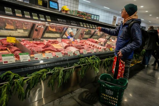 precios de alimentos en Estados Unidos