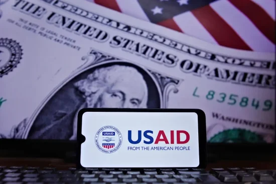 recorte de ayuda exterior