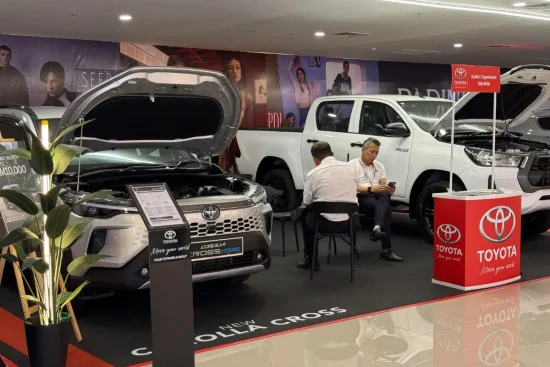 retiro de vehículos Toyota