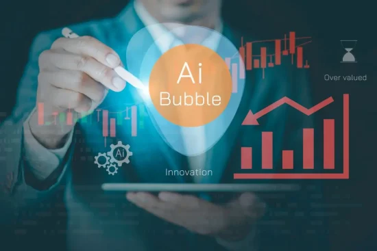 riesgo de burbuja financiera