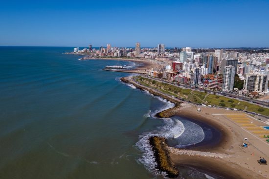 Mini tsunami, Mar del Plata, Argentina, MundoNOW
