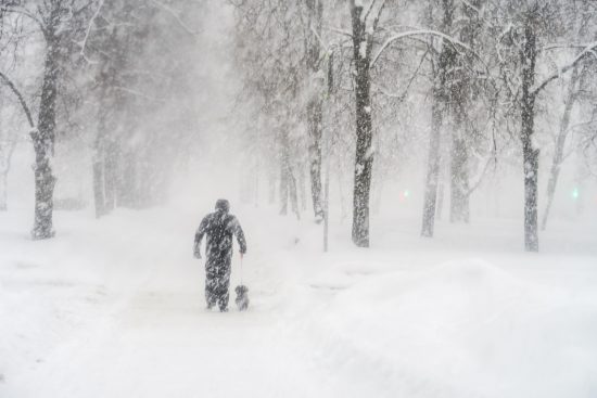 Tormenta invernal costa este vuelve a encender alertas
