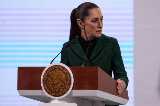 Sheinbaum,, Aranceles, EE. UU. MundoNOW