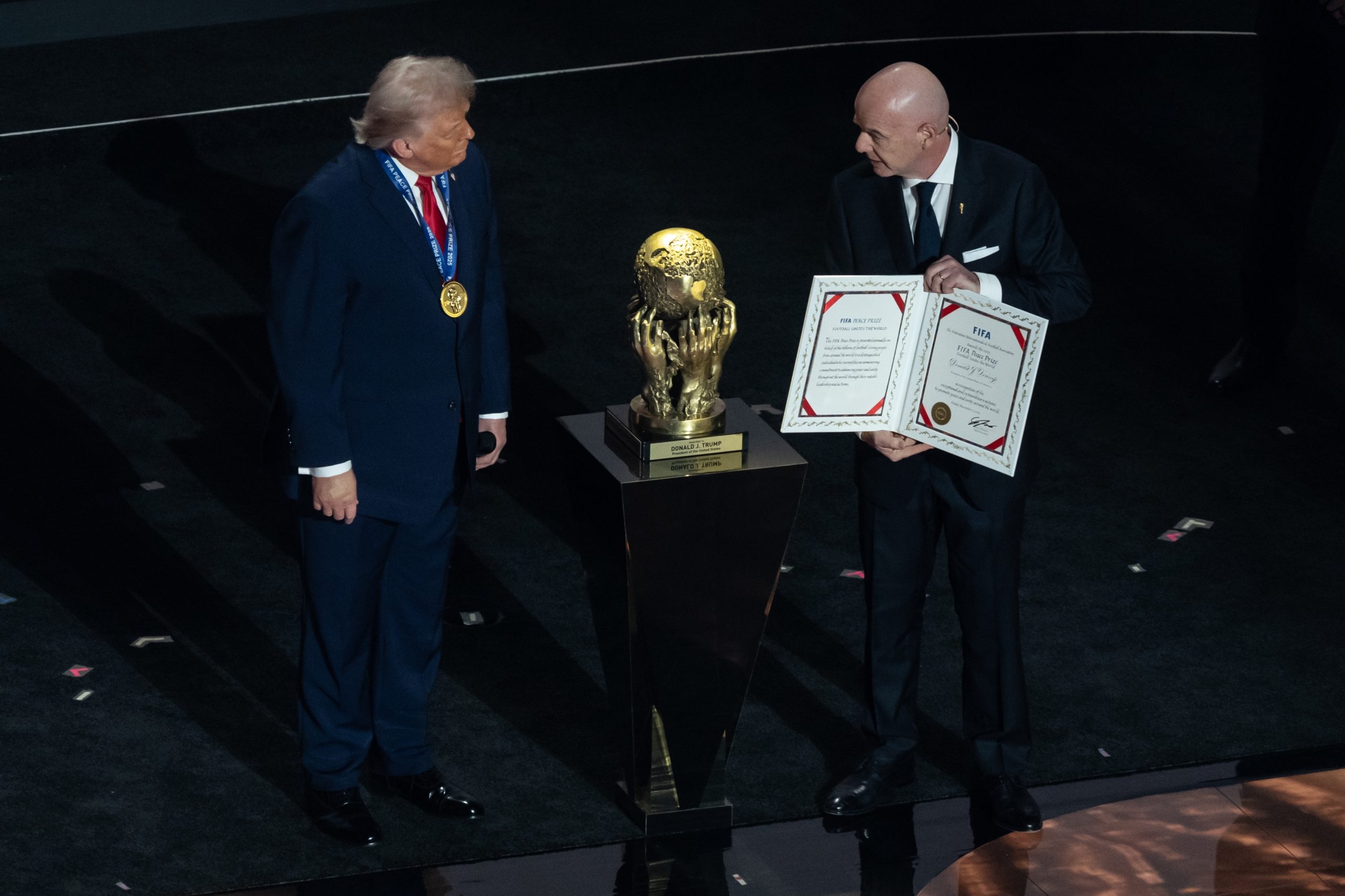 Mundial 2026: FIFA envía mensaje a Trump tras tensiones globales