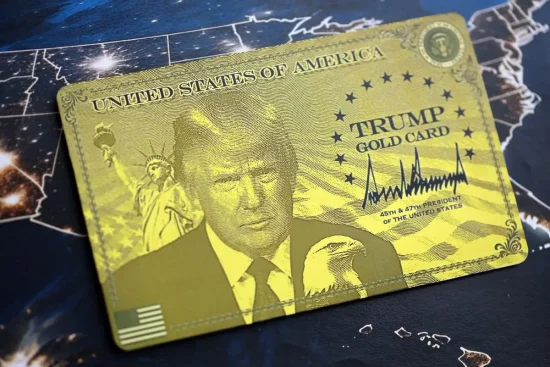 tarjetas Trump