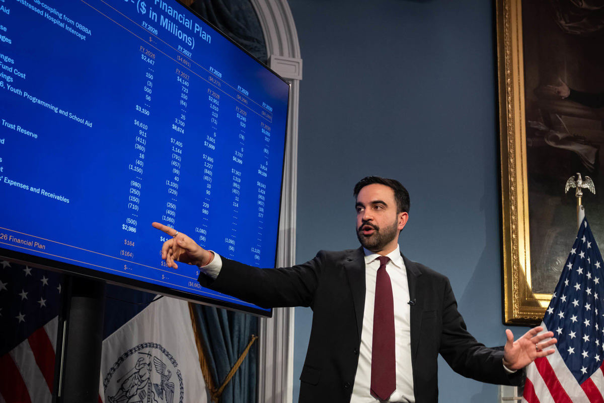 Mamdani propone subir impuestos a millonarios y empresas en Nueva York, Zohran Mamdani Warns of Major Tax Increase in New York