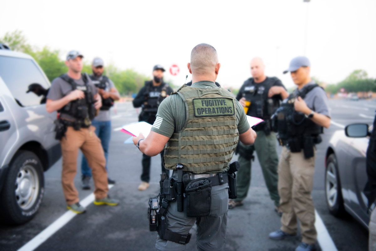 Redada en iglesia queda registrada en video, ICE raid at church