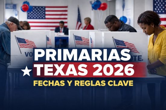Arranca el voto anticipado en Texas bajo atención nacional