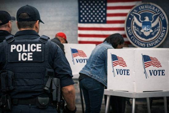ICE en centros de votación: la advertencia que sacude la elección